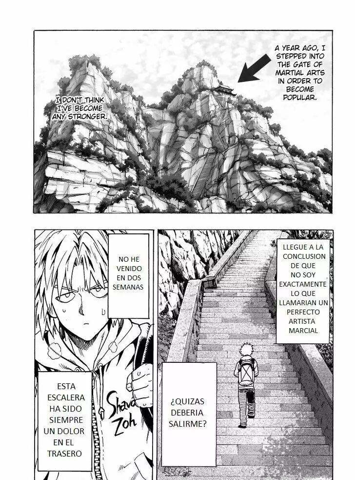 Read One Punch-Man (es) Manga Online