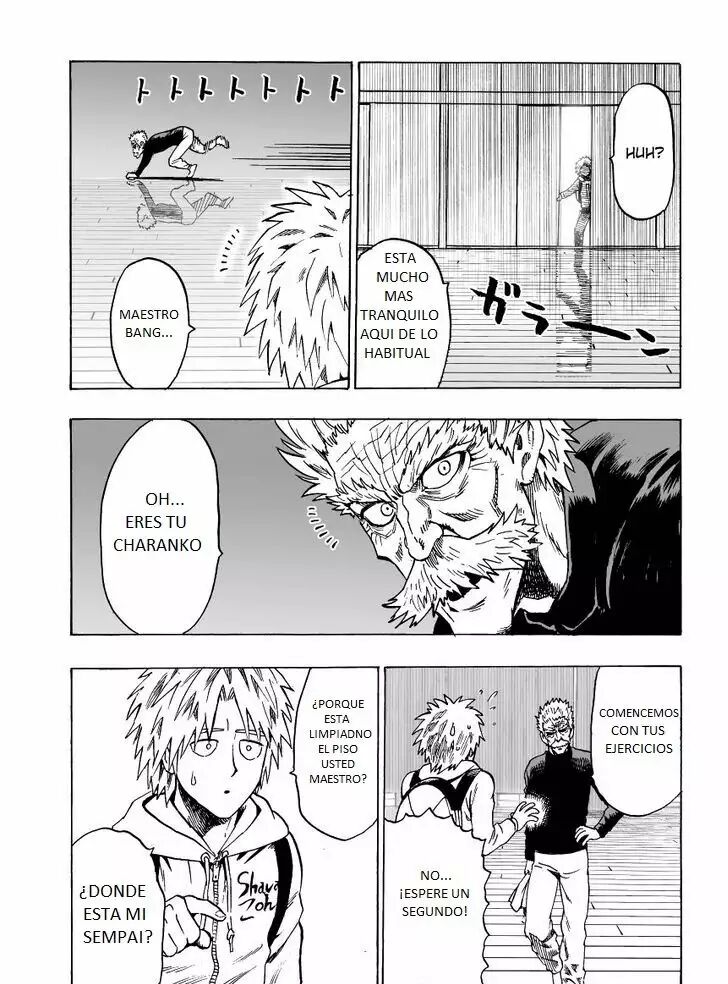 Read One Punch-Man (es) Manga Online
