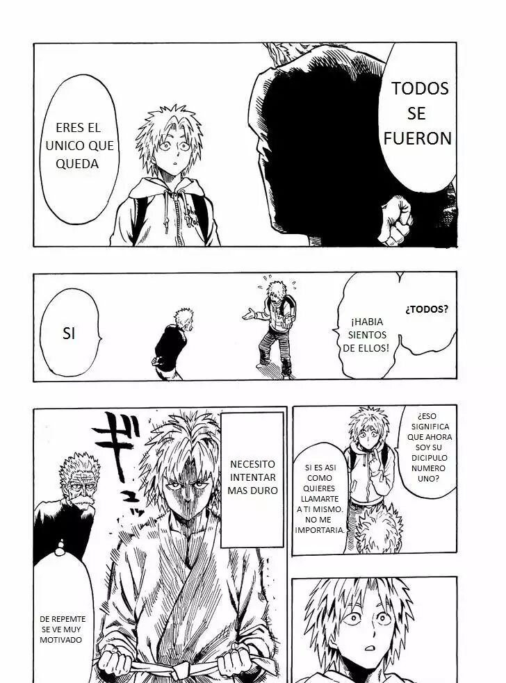 Read One Punch-Man (es) Manga Online