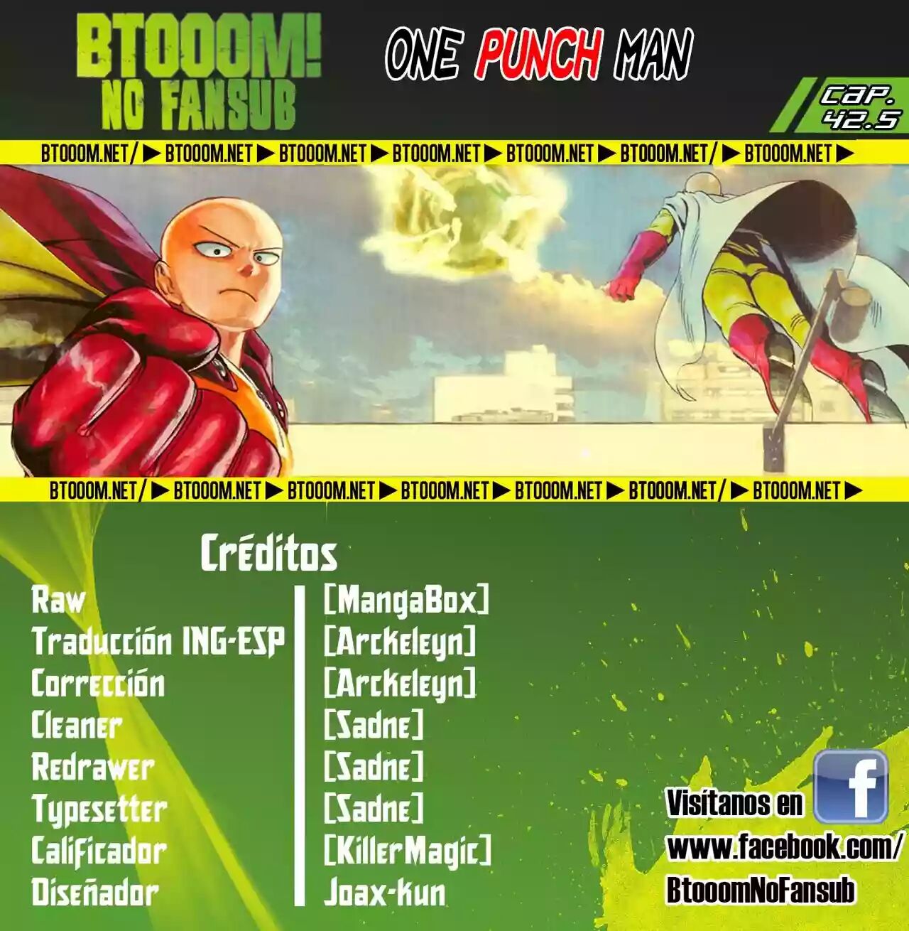 Read One Punch-Man (es) Manga Online