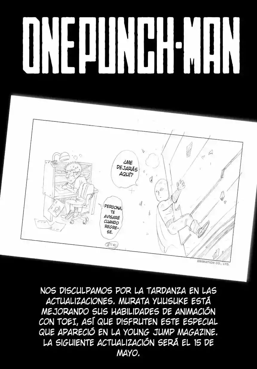 Read One Punch-Man (es) Manga Online