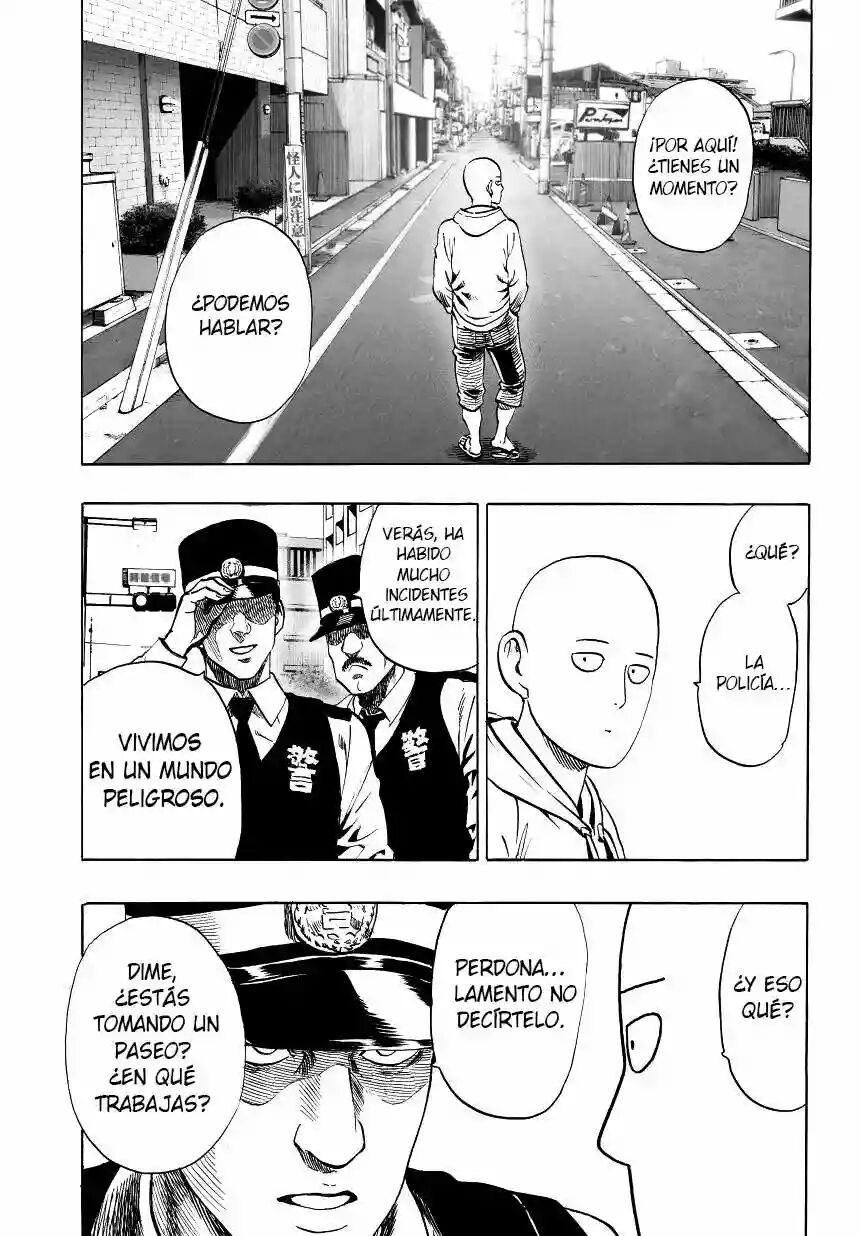 Read One Punch-Man (es) Manga Online