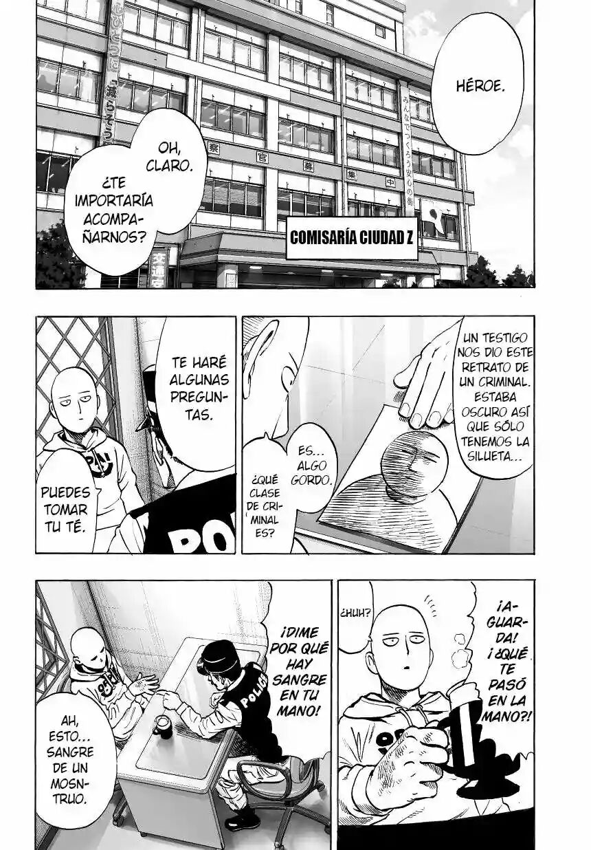 Read One Punch-Man (es) Manga Online