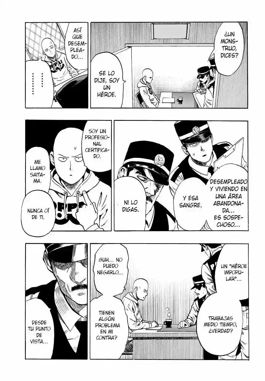 Read One Punch-Man (es) Manga Online