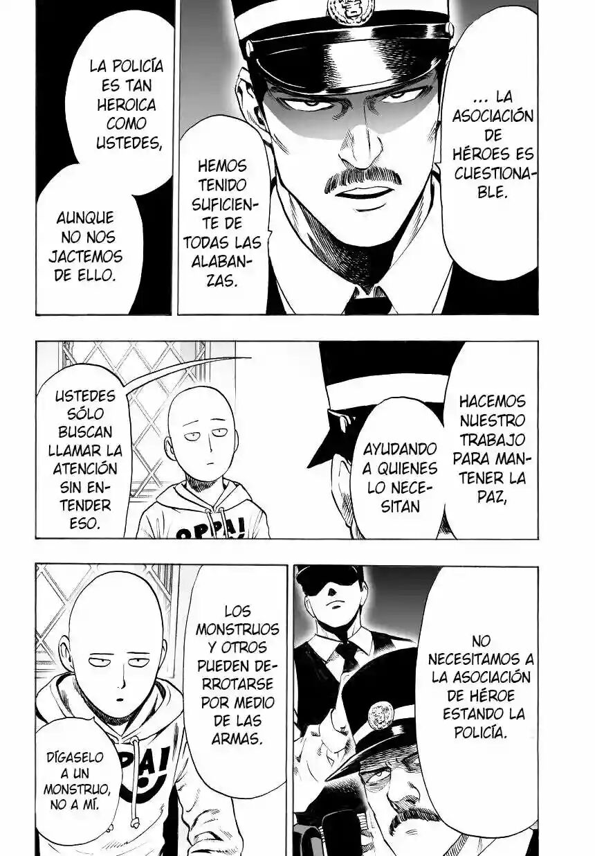 Read One Punch-Man (es) Manga Online