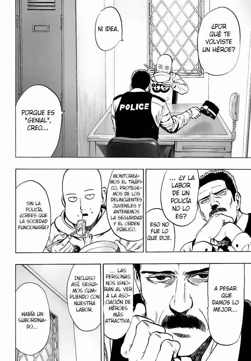 Read One Punch-Man (es) Manga Online