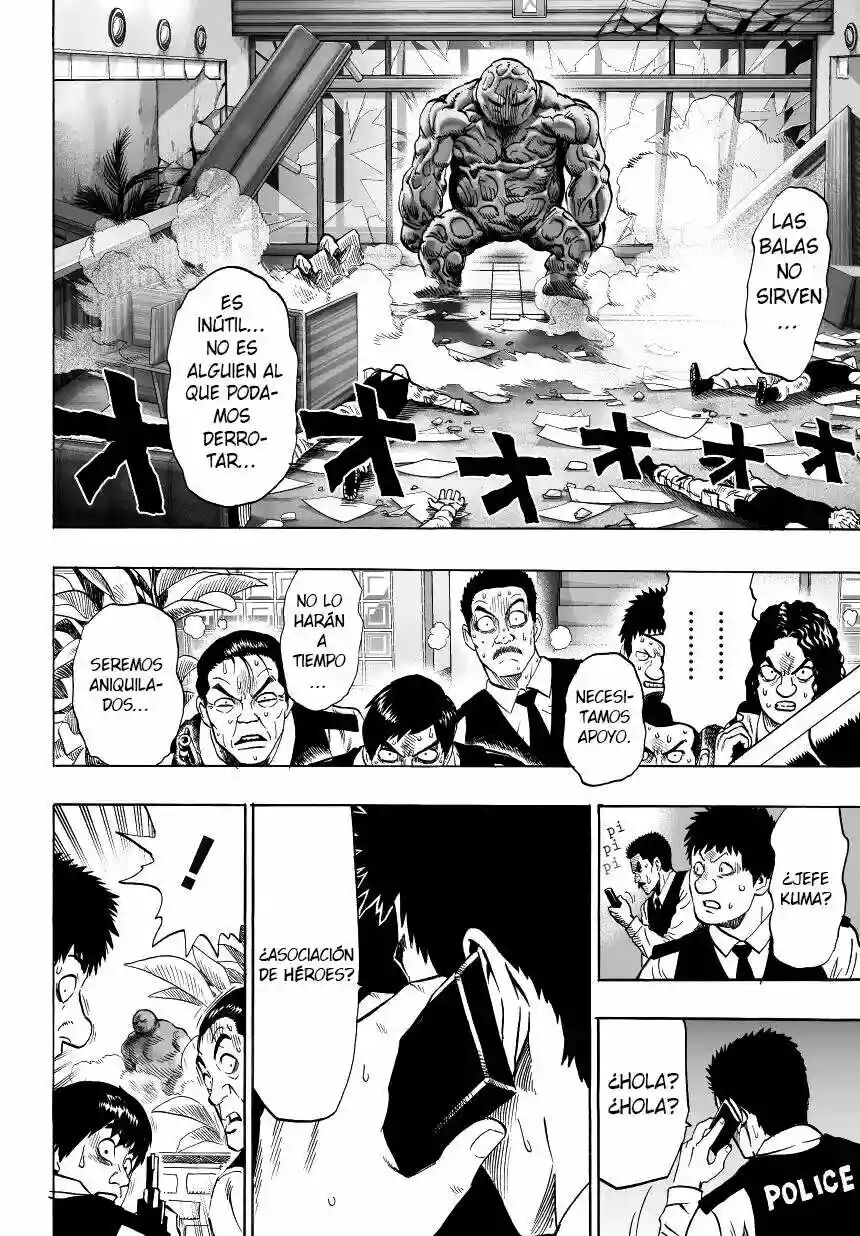 Read One Punch-Man (es) Manga Online
