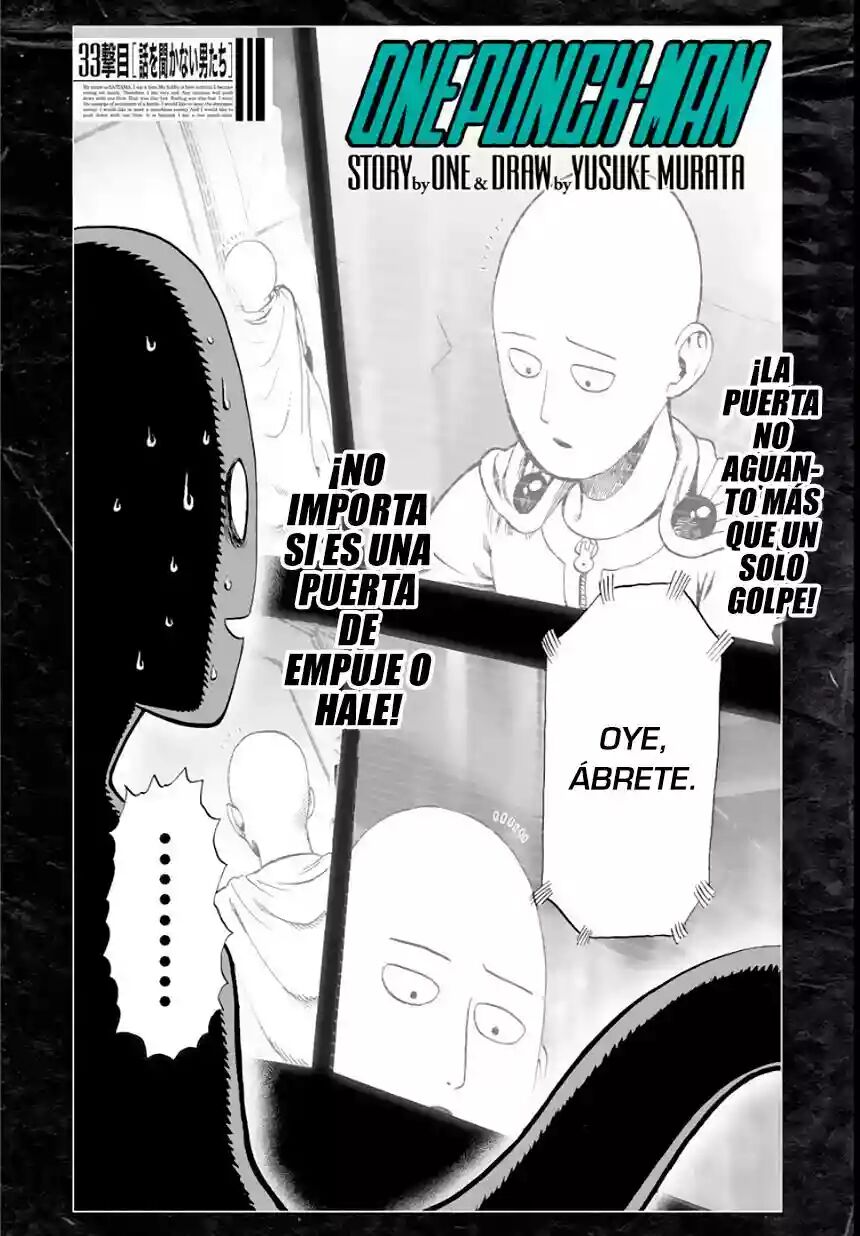 Read One Punch-Man (es) Manga Online