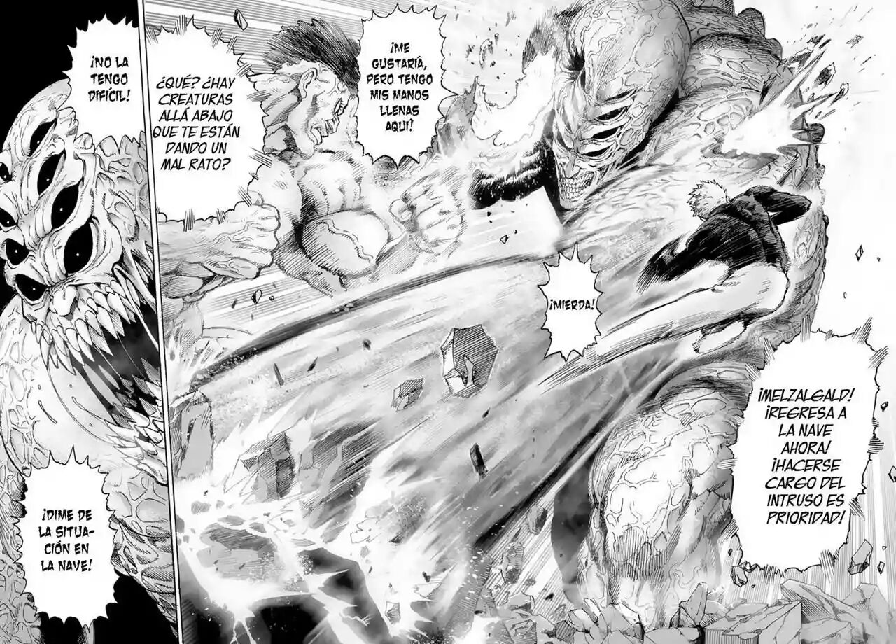 Read One Punch-Man (es) Manga Online