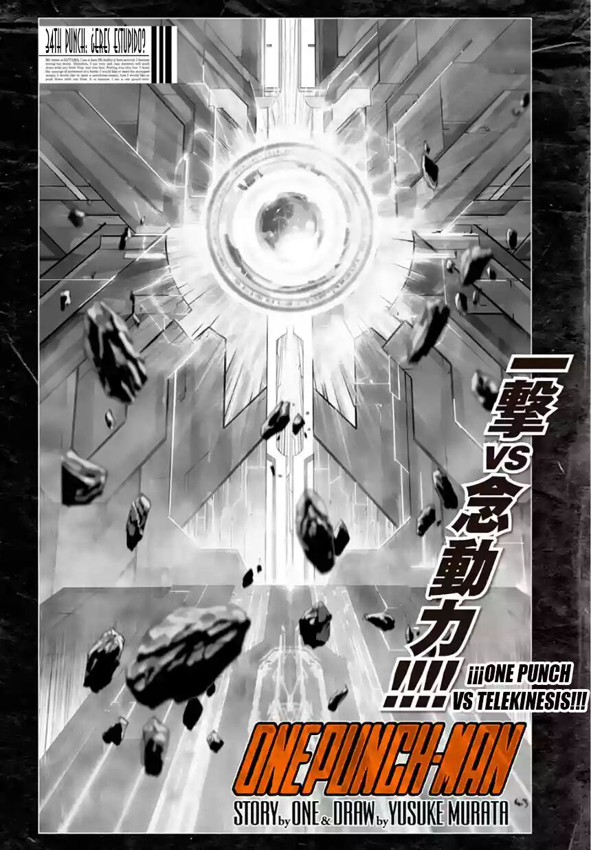Read One Punch-Man (es) Manga Online