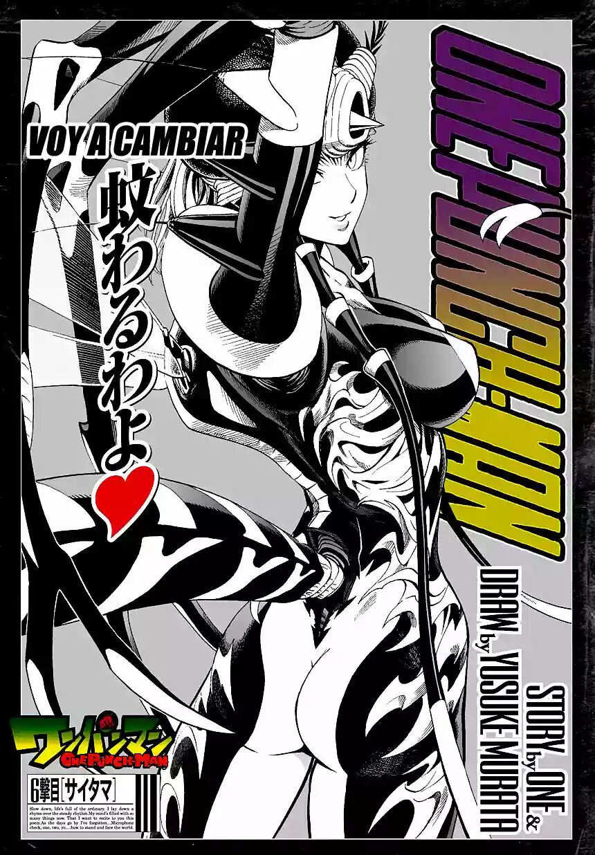 Read One Punch-Man (es) Manga Online