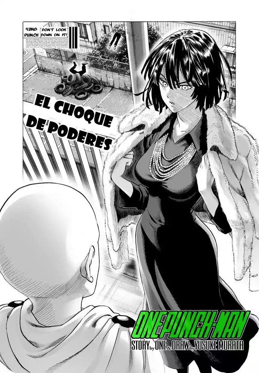 Read One Punch-Man (es) Manga Online