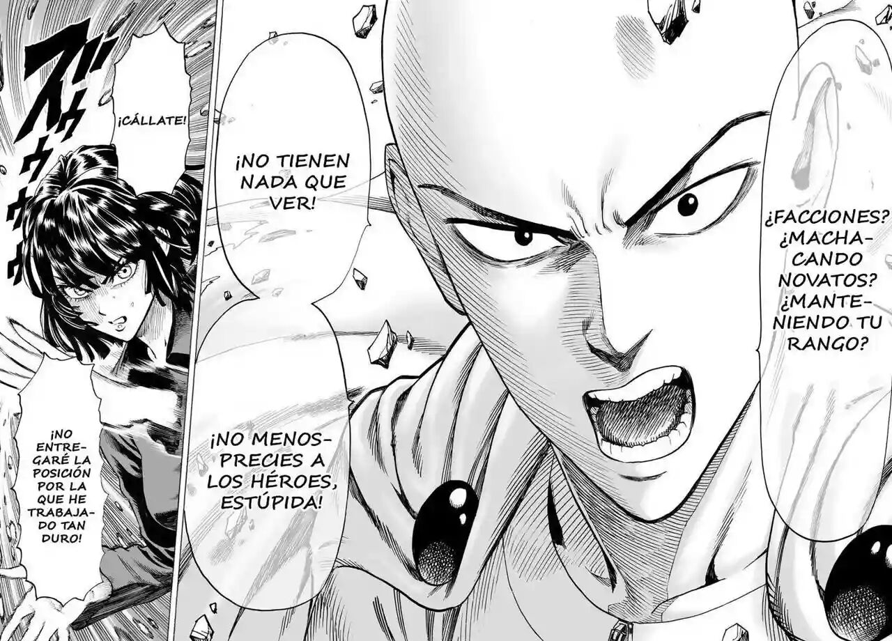 Read One Punch-Man (es) Manga Online