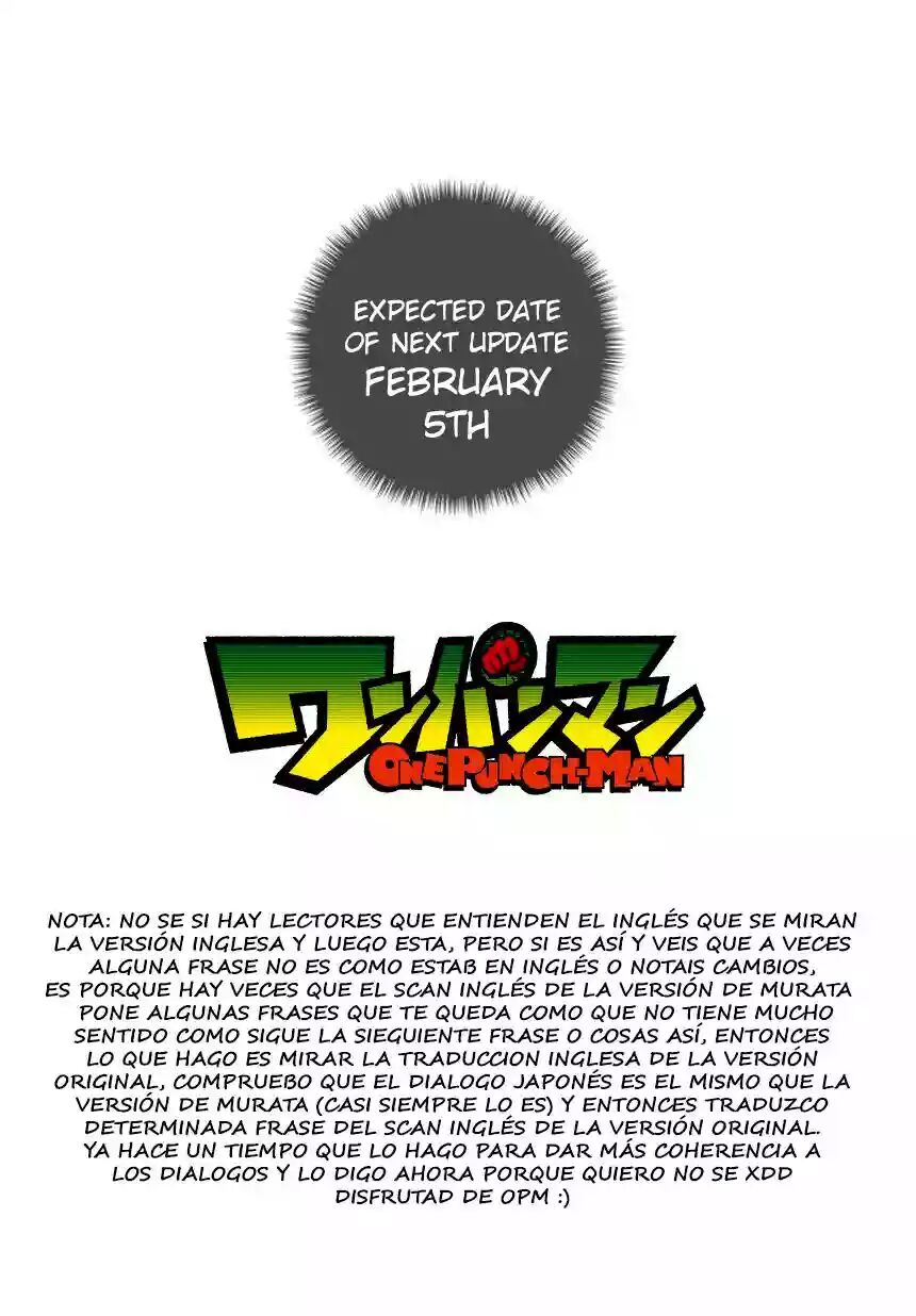 Read One Punch-Man (es) Manga Online