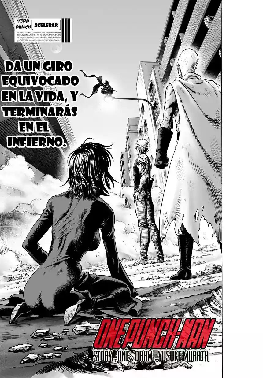 Read One Punch-Man (es) Manga Online
