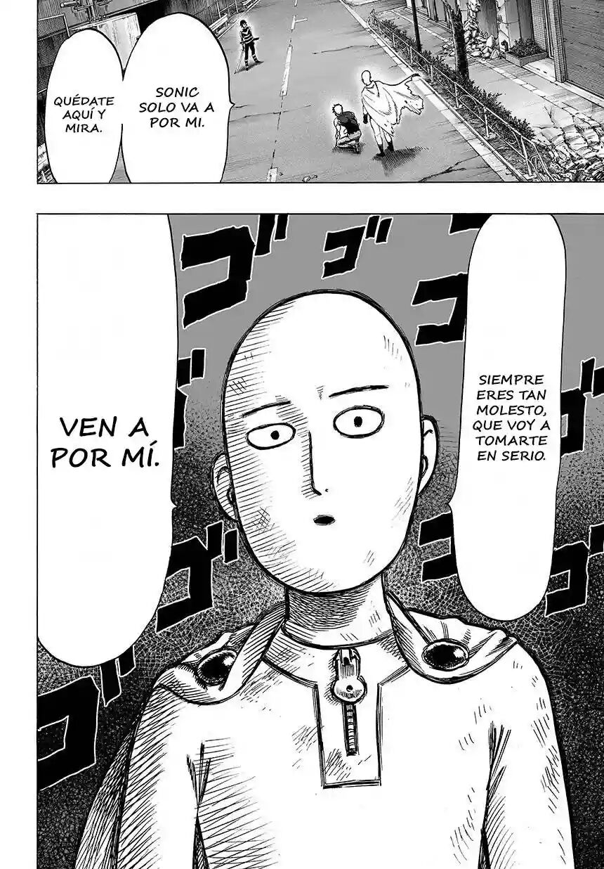 Read One Punch-Man (es) Manga Online