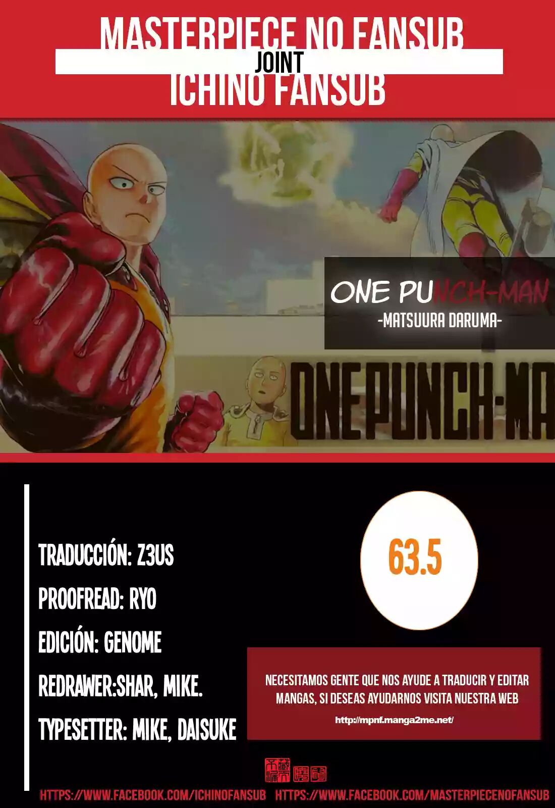Read One Punch-Man (es) Manga Online