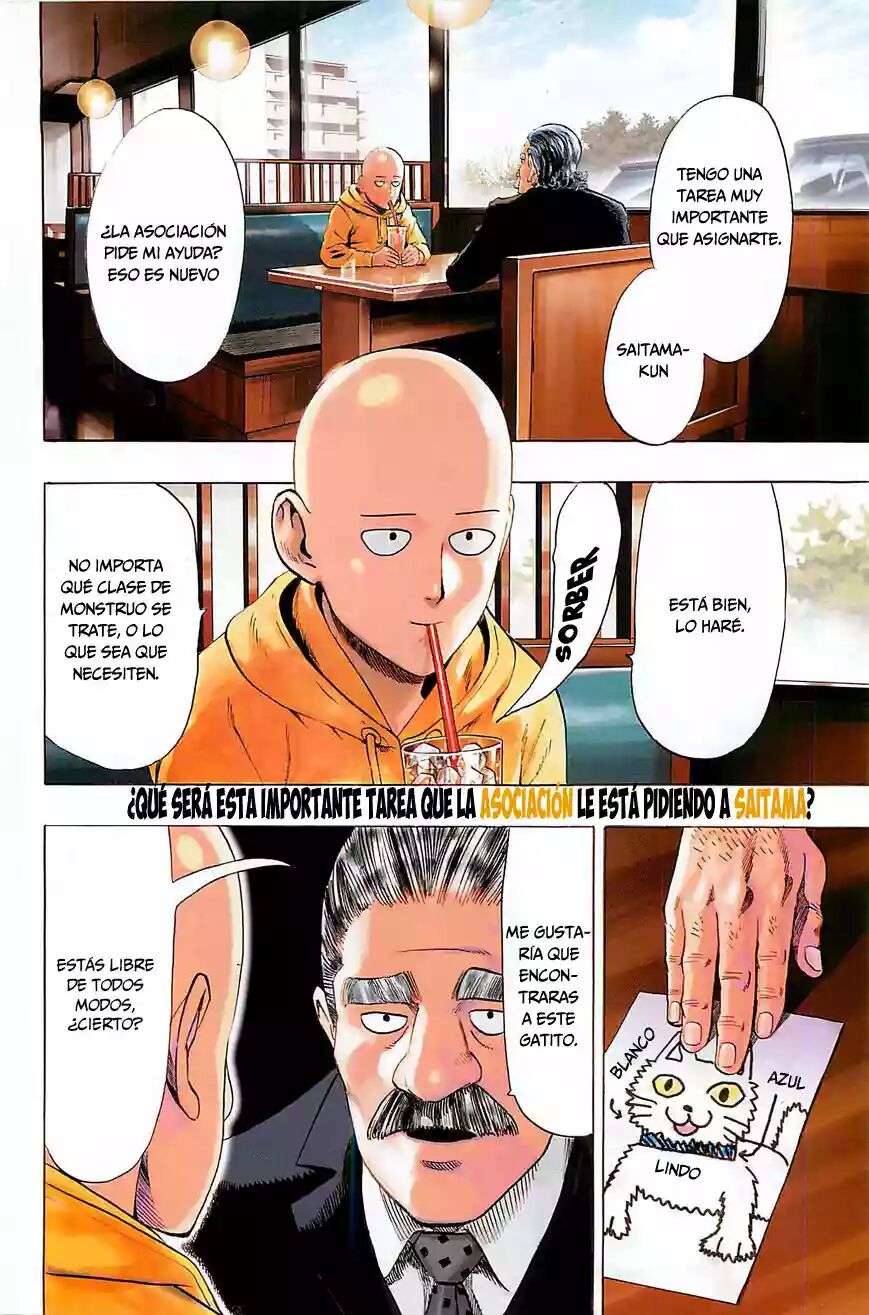 Read One Punch-Man (es) Manga Online