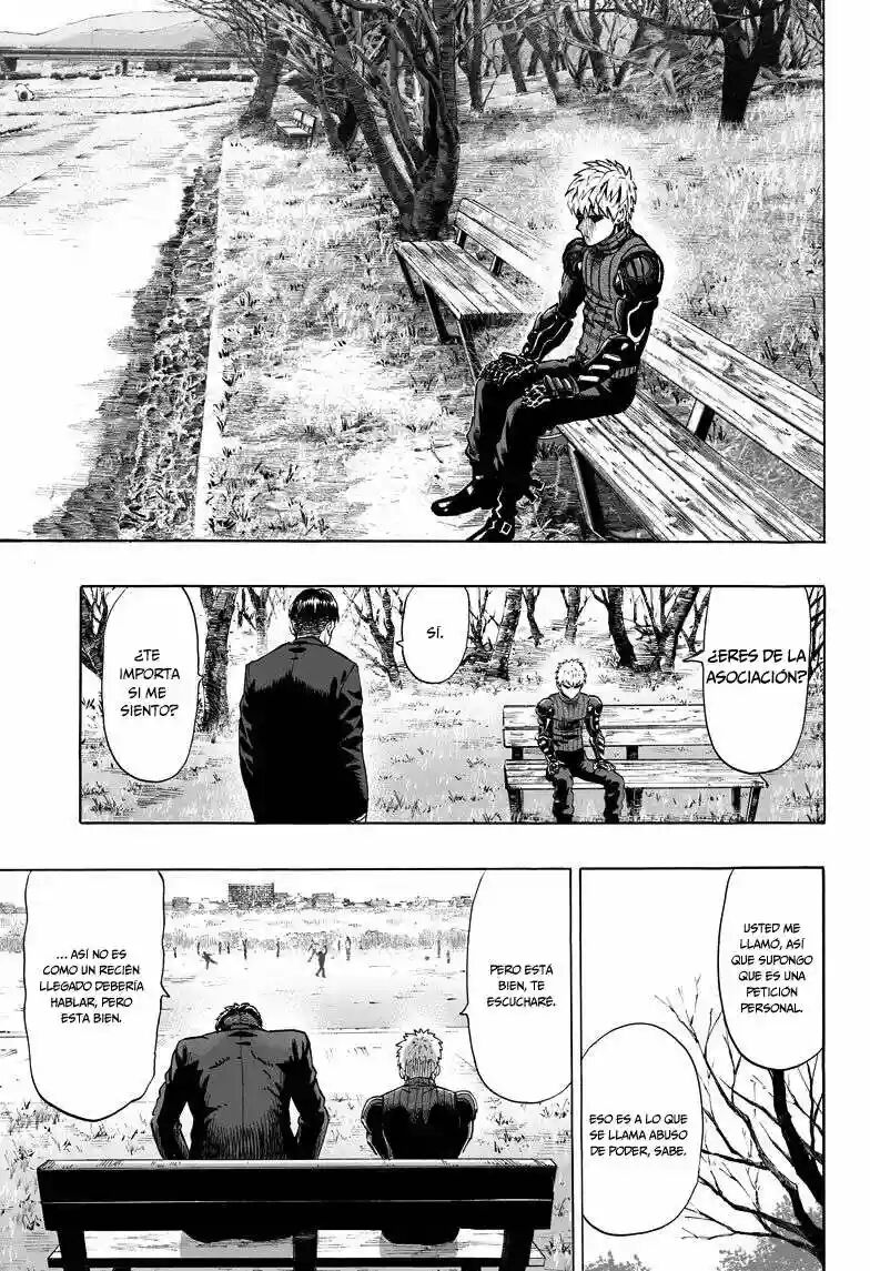 Read One Punch-Man (es) Manga Online