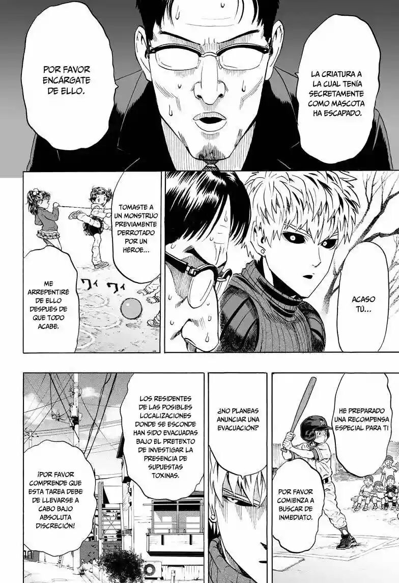 Read One Punch-Man (es) Manga Online