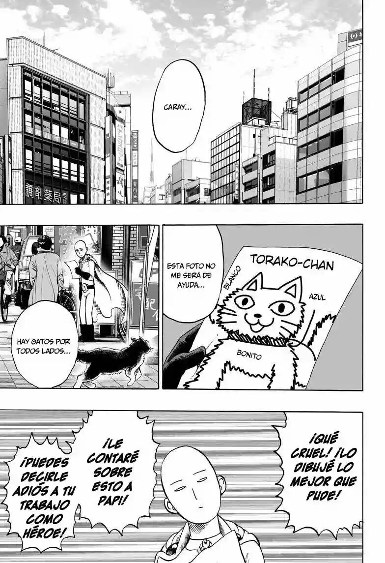 Read One Punch-Man (es) Manga Online