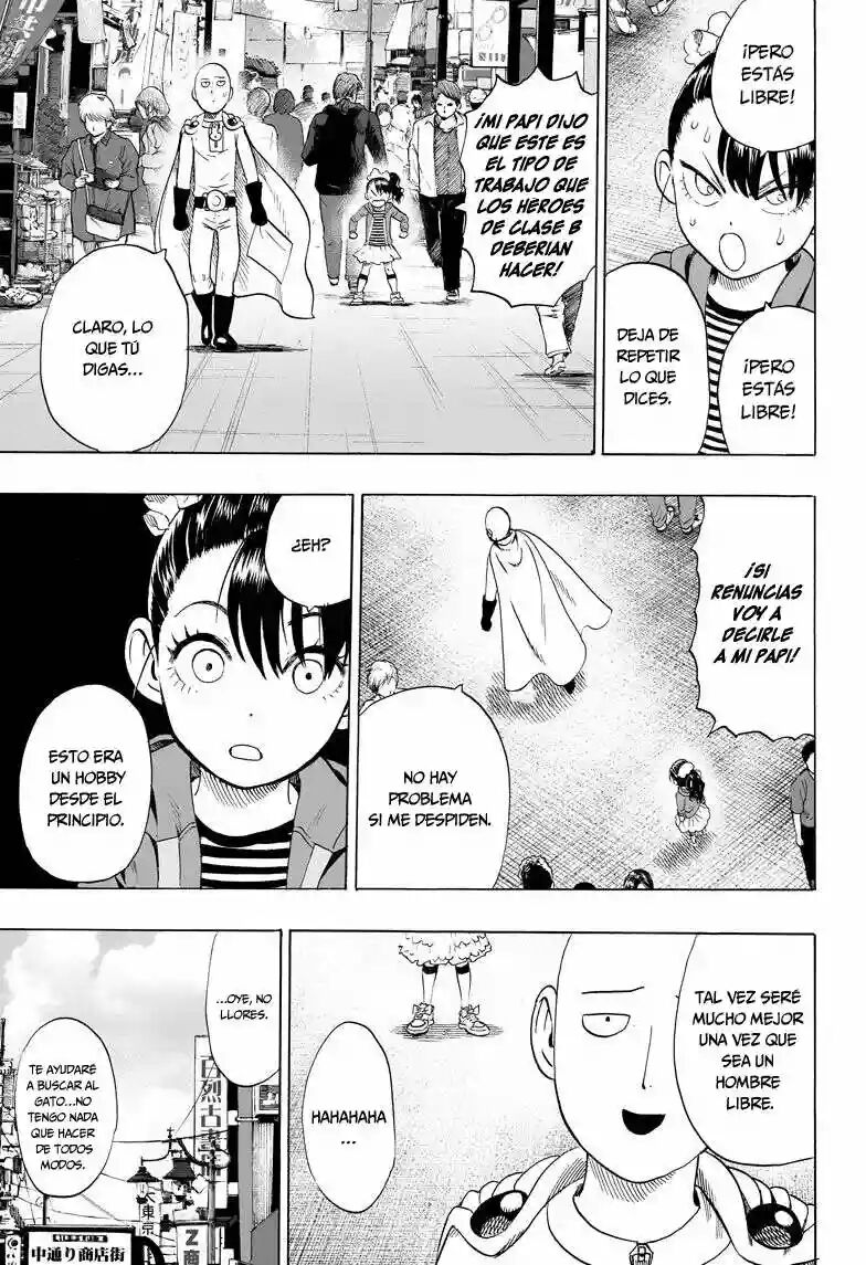 Read One Punch-Man (es) Manga Online