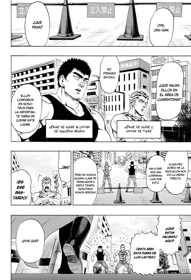 Read One Punch-Man (es) Manga Online