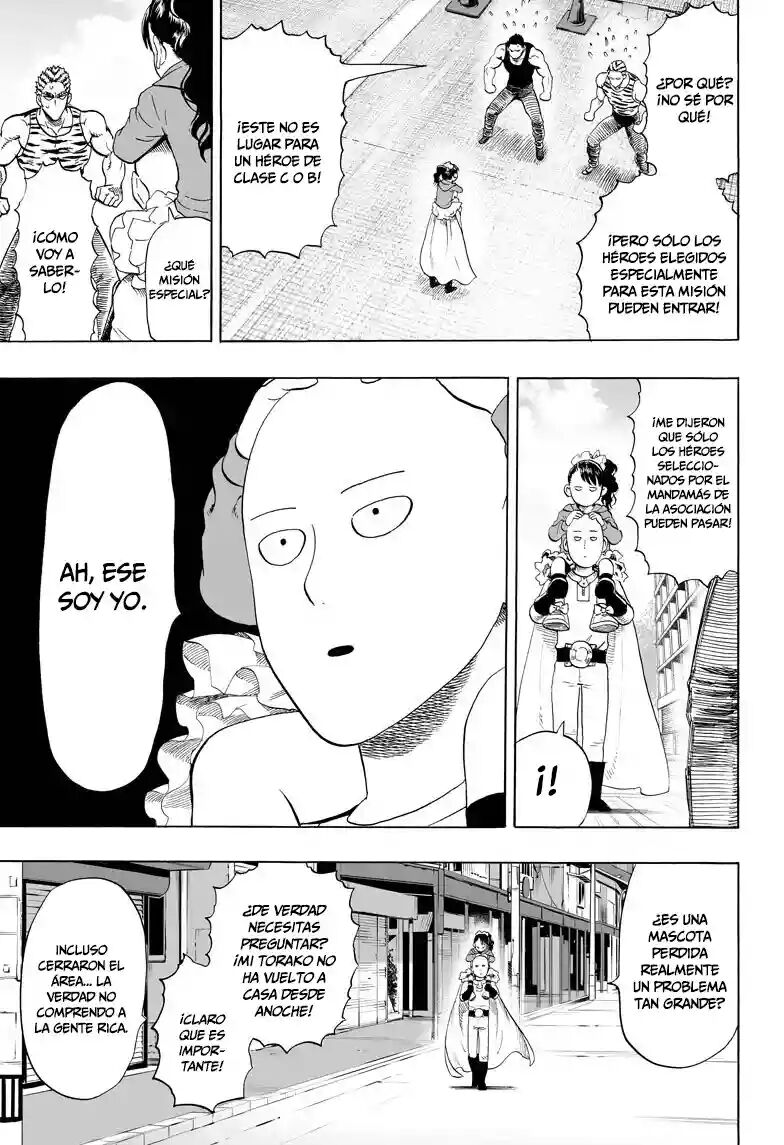 Read One Punch-Man (es) Manga Online