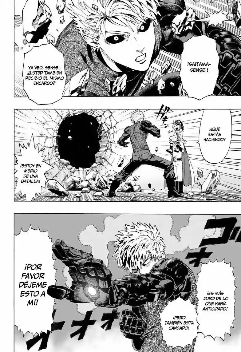 Read One Punch-Man (es) Manga Online