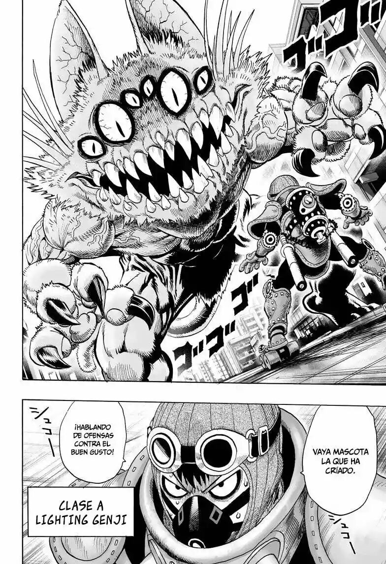 Read One Punch-Man (es) Manga Online