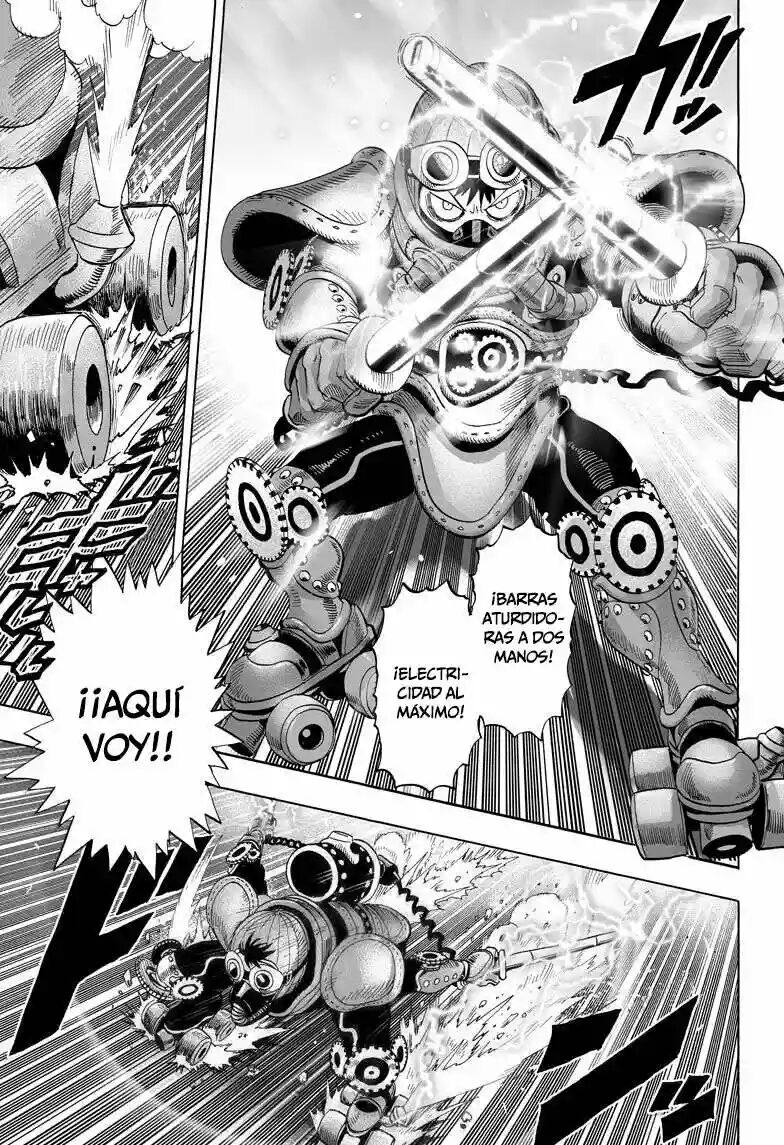 Read One Punch-Man (es) Manga Online