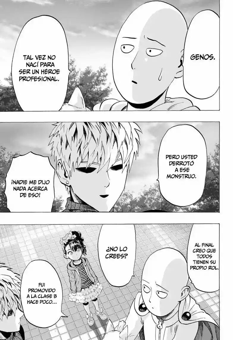 Read One Punch-Man (es) Manga Online