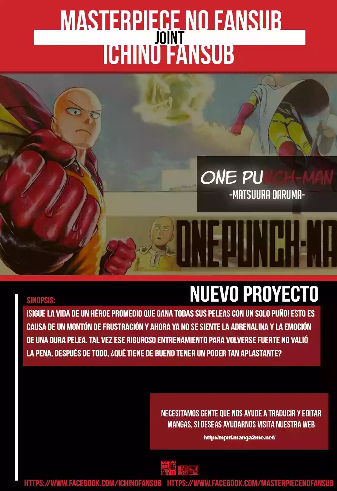 Read One Punch-Man (es) Manga Online