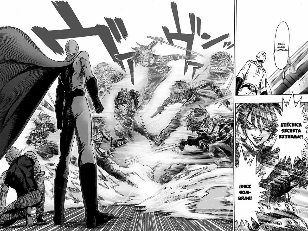 Read One Punch-Man (es) Manga Online