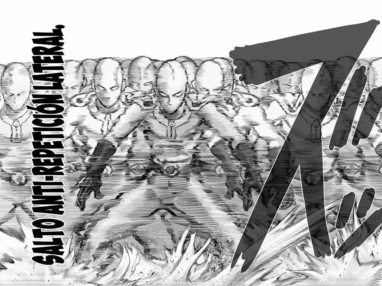 Read One Punch-Man (es) Manga Online