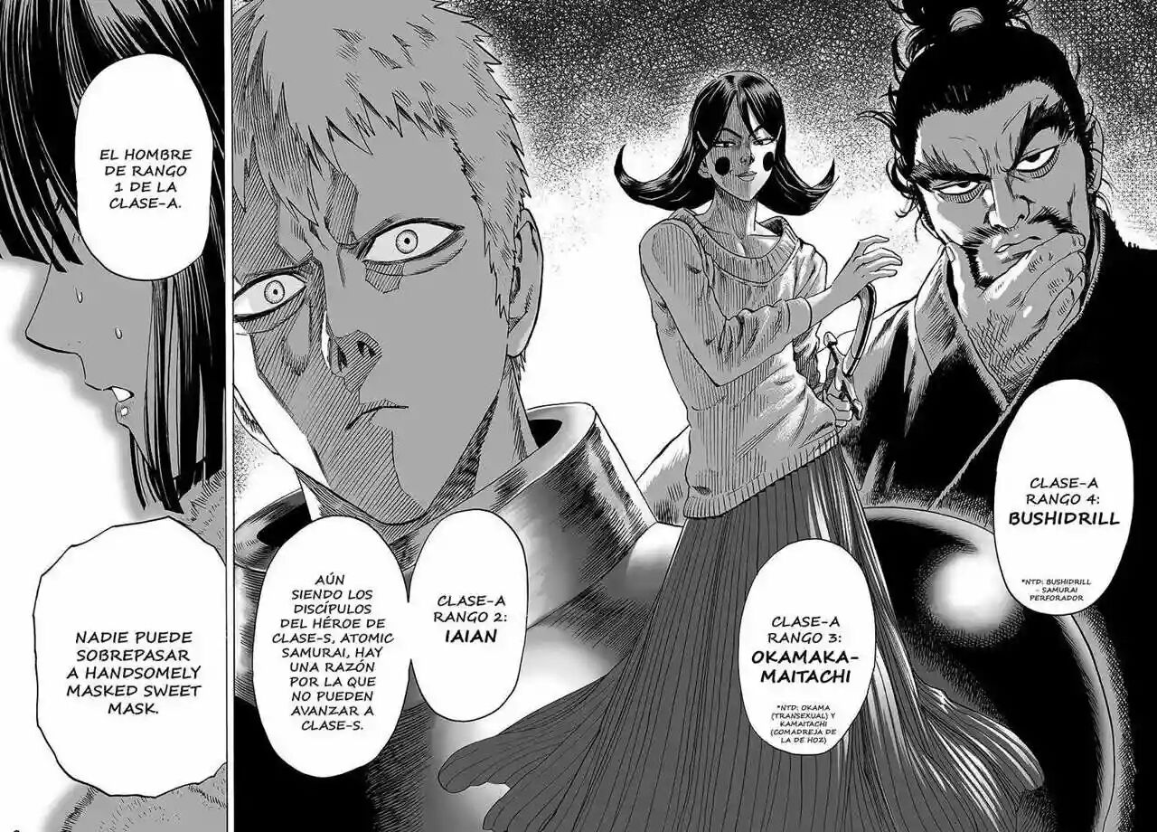 Read One Punch-Man (es) Manga Online