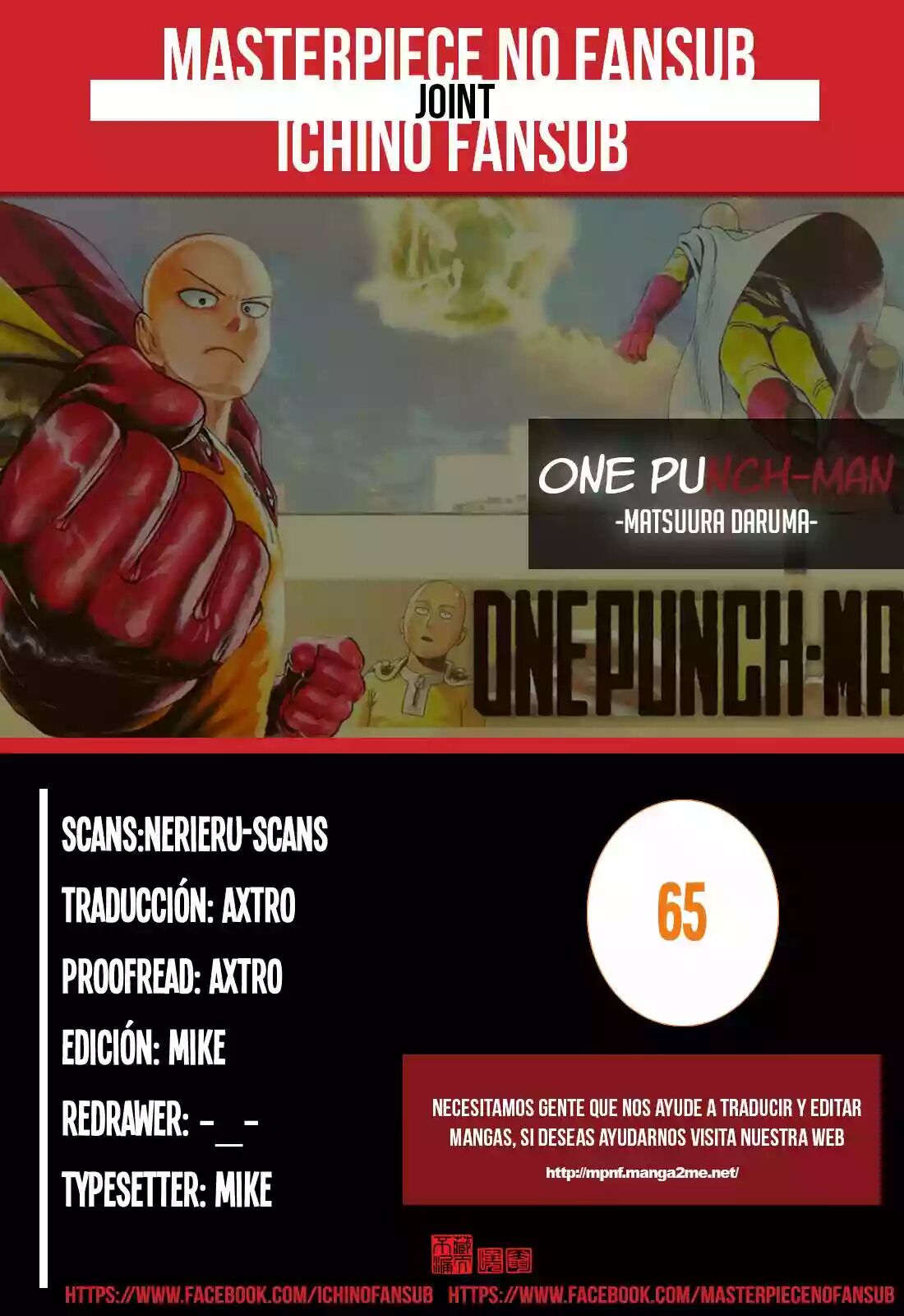 Read One Punch-Man (es) Manga Online