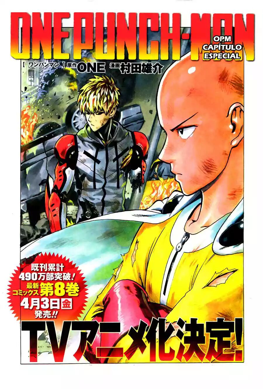 Read One Punch-Man (es) Manga Online