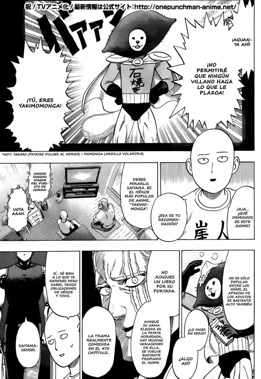 Read One Punch-Man (es) Manga Online