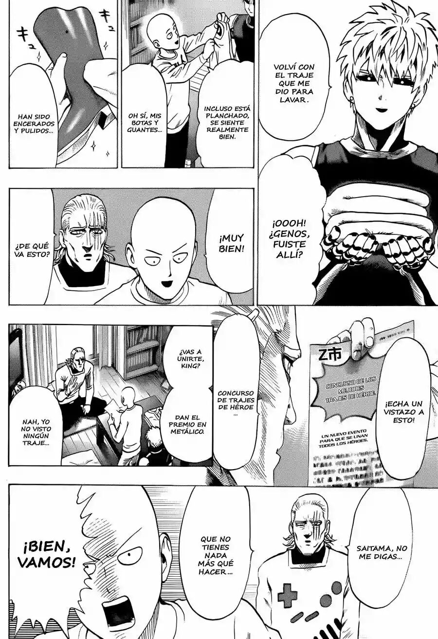 Read One Punch-Man (es) Manga Online