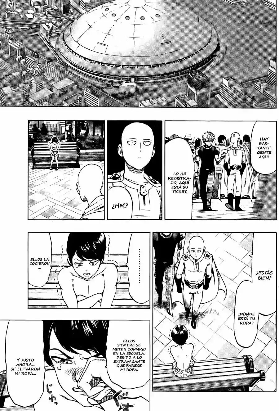 Read One Punch-Man (es) Manga Online