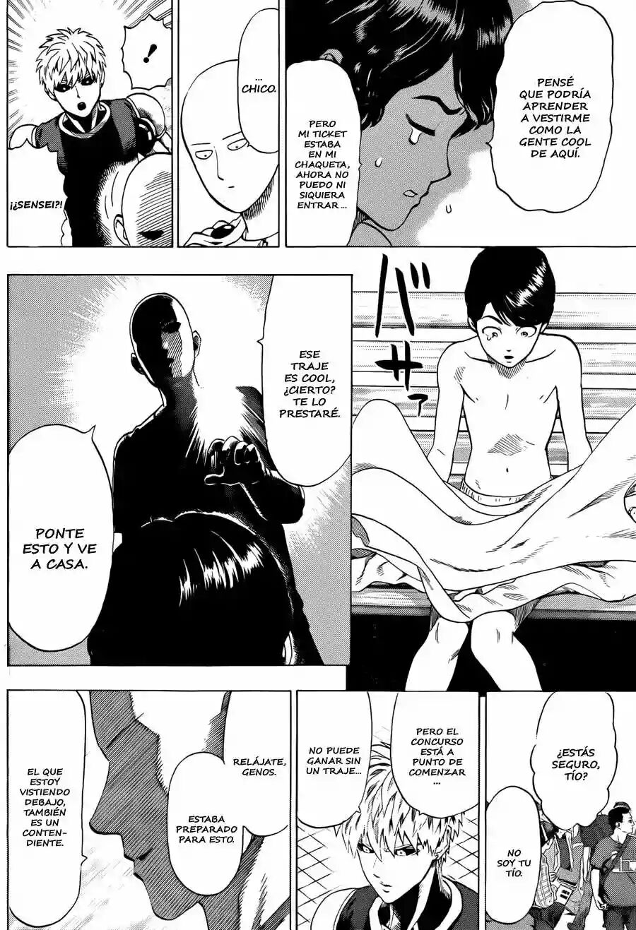 Read One Punch-Man (es) Manga Online