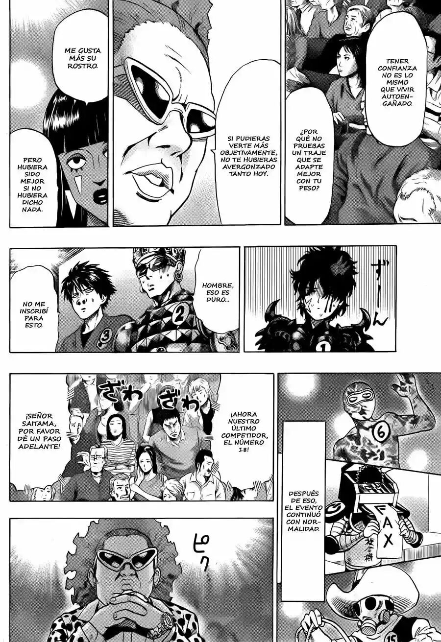 Read One Punch-Man (es) Manga Online