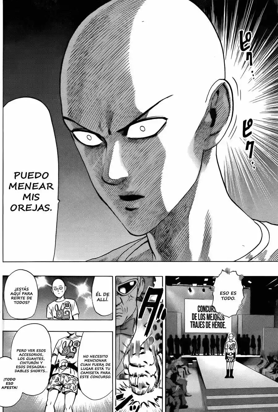 Read One Punch-Man (es) Manga Online