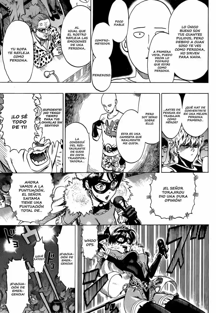 Read One Punch-Man (es) Manga Online
