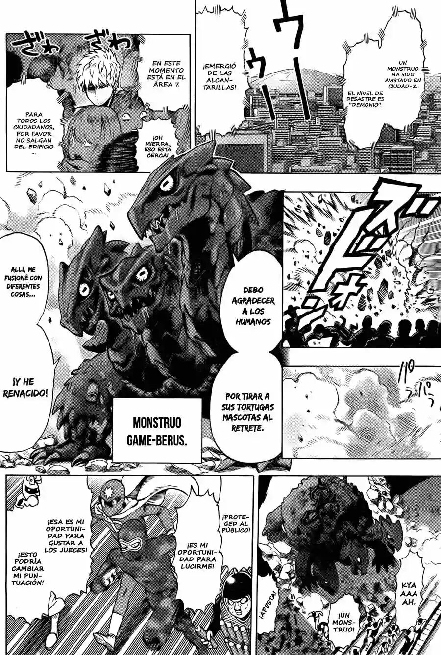 Read One Punch-Man (es) Manga Online