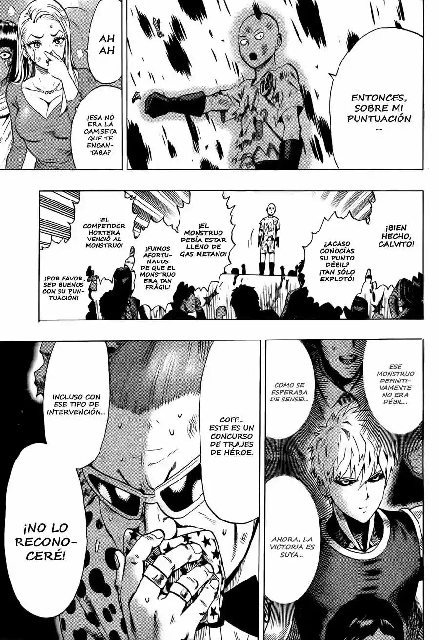 Read One Punch-Man (es) Manga Online