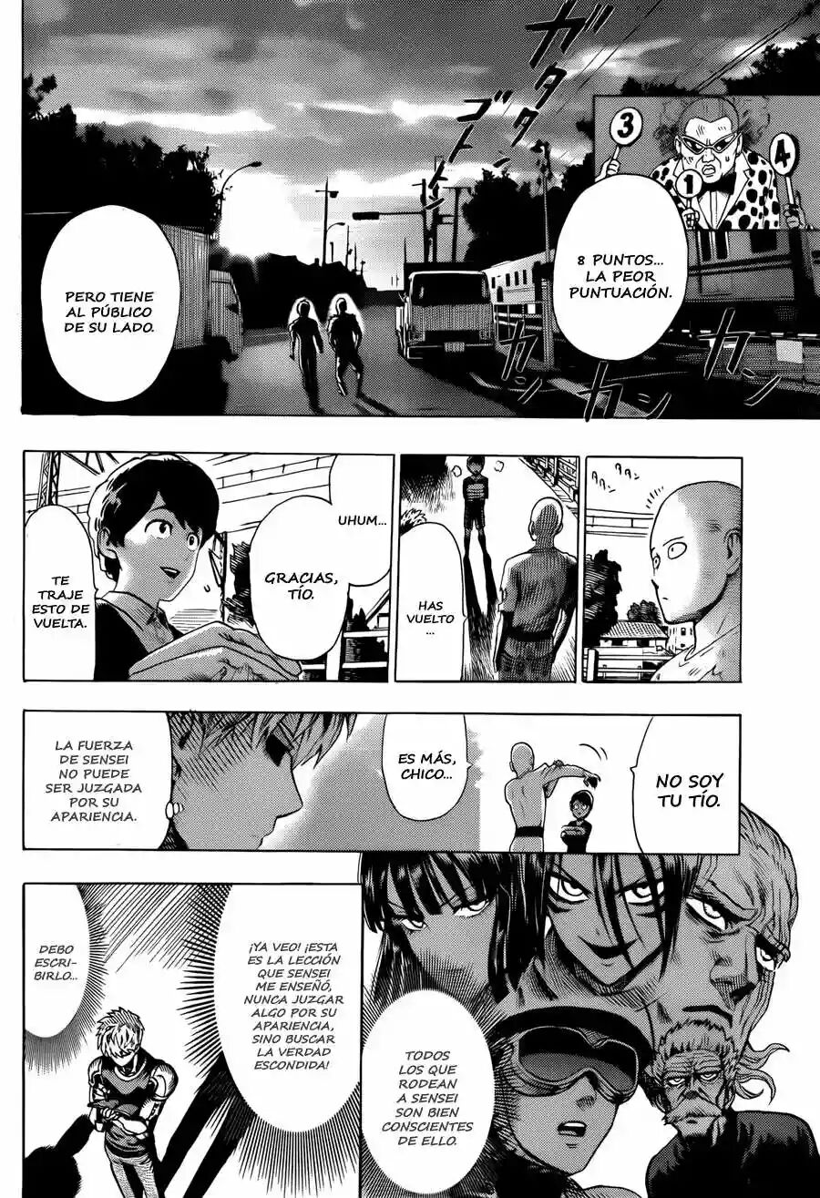 Read One Punch-Man (es) Manga Online