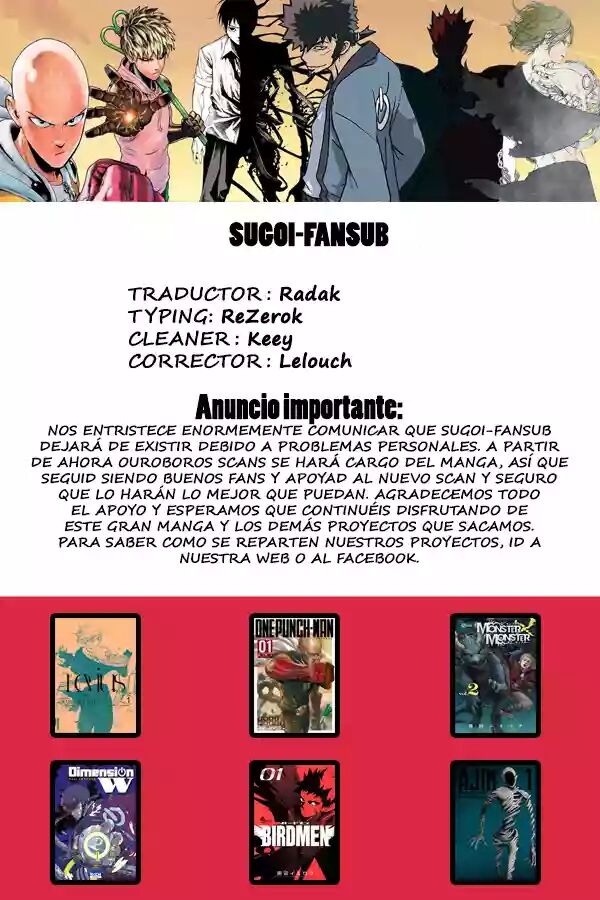 Read One Punch-Man (es) Manga Online