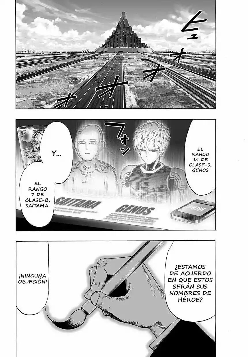 Read One Punch-Man (es) Manga Online